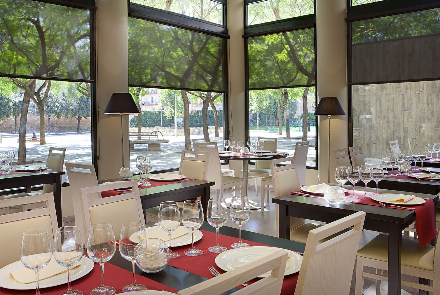 액타 시티47 호텔 바르셀로나 레스토랑 사진